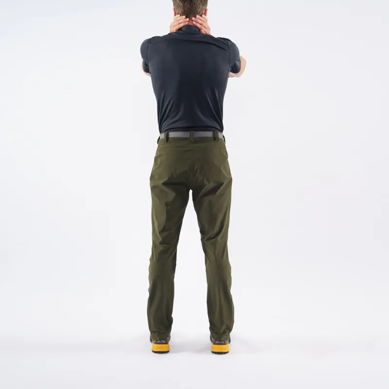Montane Mens Terra Route Trousers - Oak Green-3